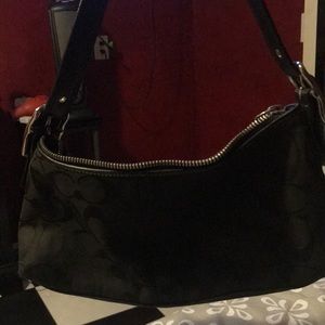 Authentic Small Coach purse.